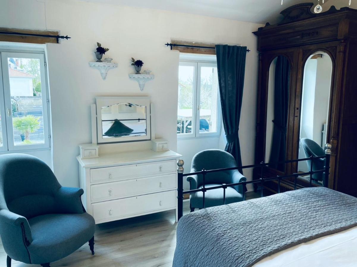 Maison Hirondelles Gites Mezieres-sur-Issoire Eksteriør billede